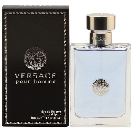 versace pour homme walgreens|Versace Pour Homme perfume.